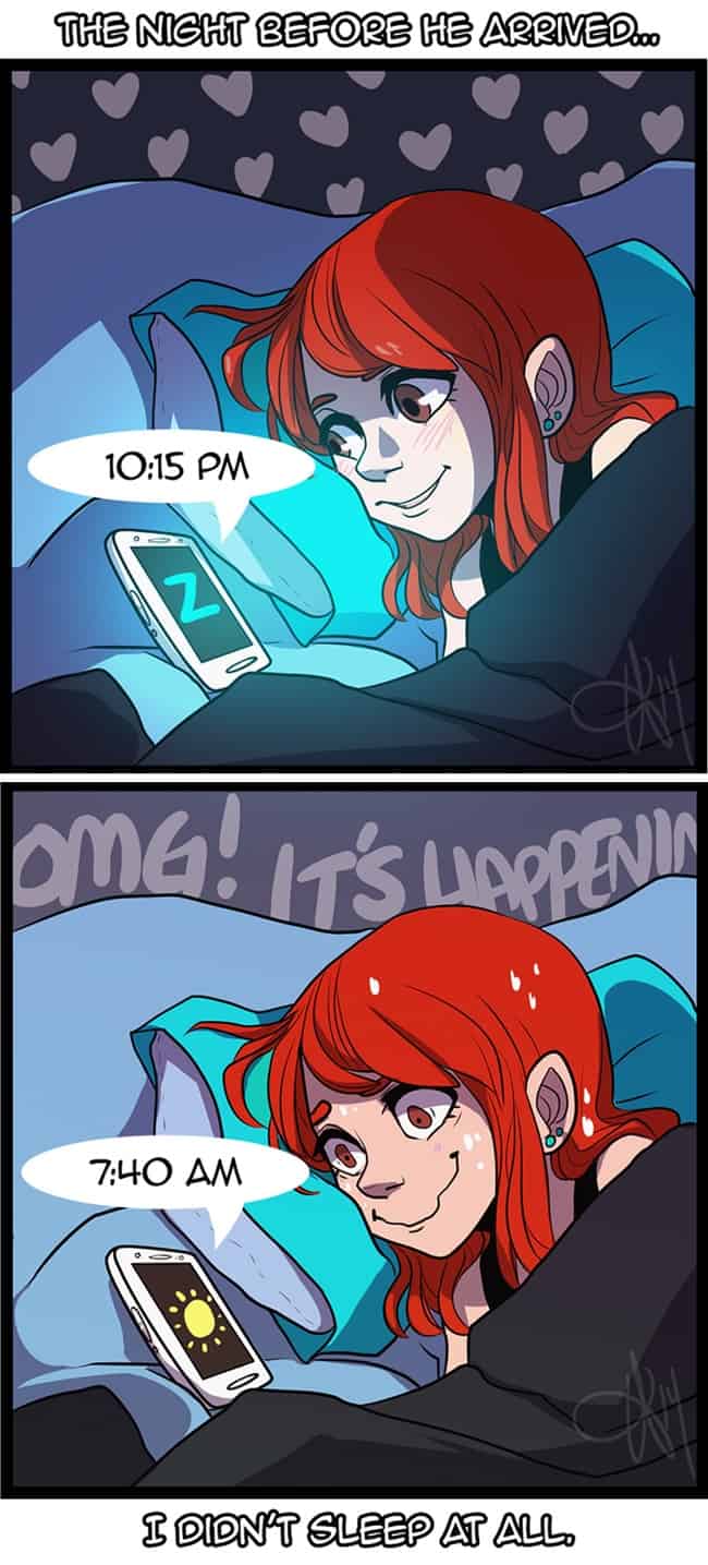 Happy and sad reality of long distance relationship