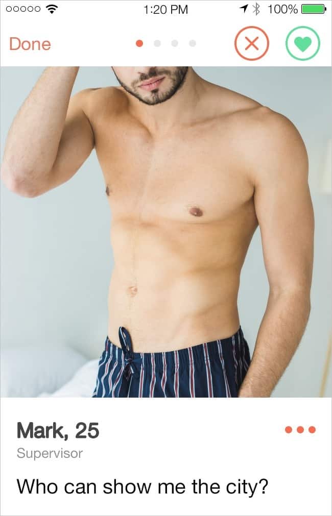 How to recognize someone online