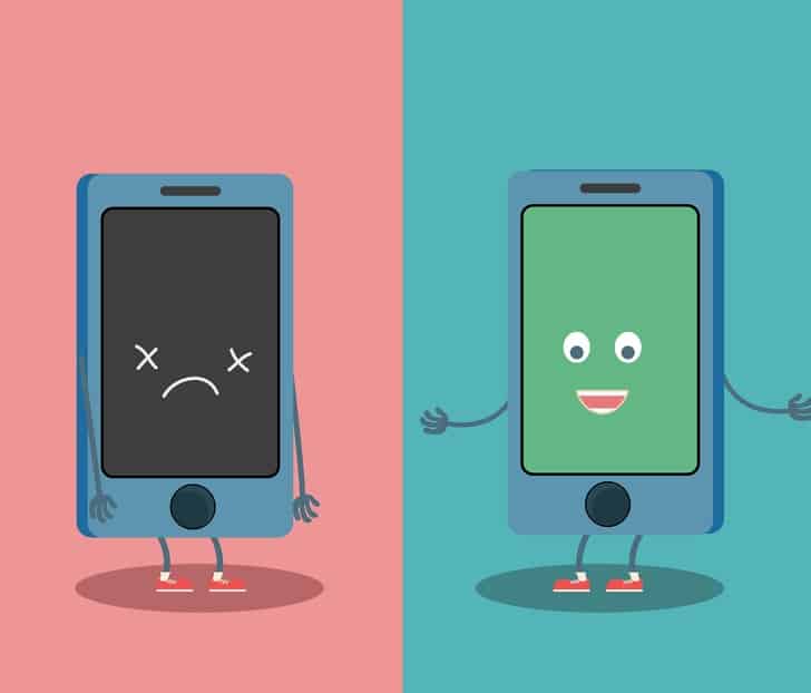 phone charging myths