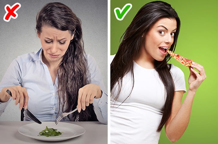 10 points to remember every time you plan a diet to lose weight.