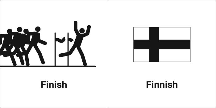 Finish, Finnish
