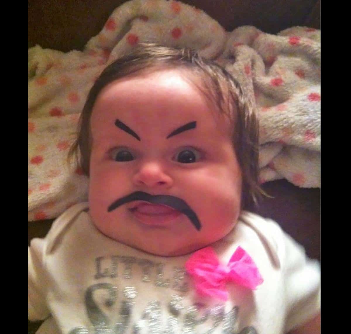 Never leave kid alone with dad