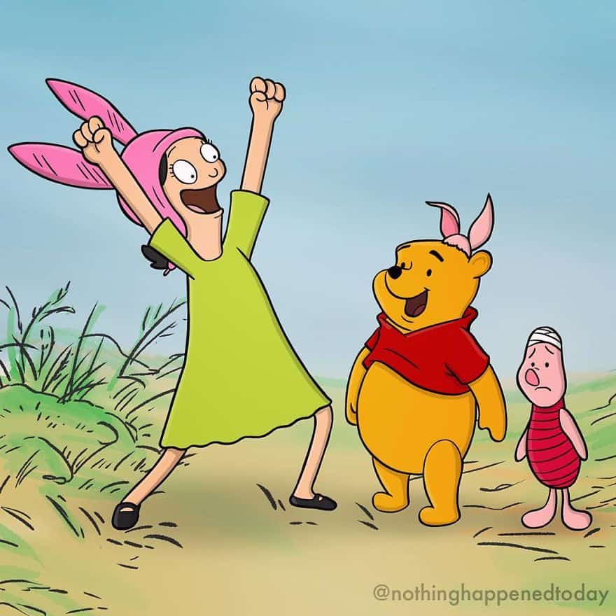 Cartoon character's secret life can ruin our childhood days altogether