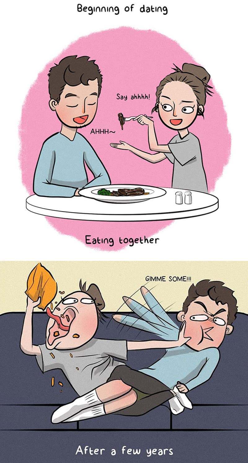 Creamy Relationship v/s Long-Duration Relationship