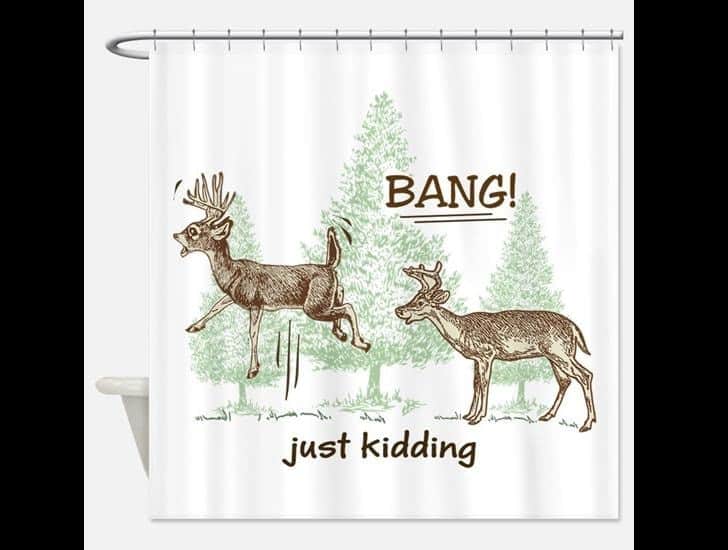 15 Hilarious Shower Curtains that will make you laugh out loud