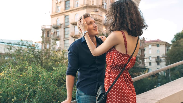 signs that a girl likes you