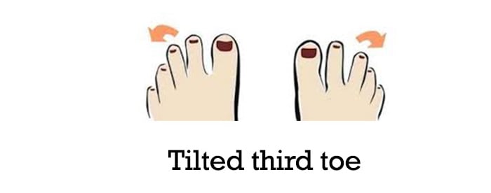 The type of feet you possess can reveal a lot about your personality