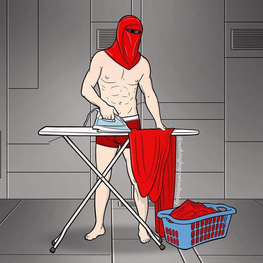 Cartoon character's secret life can ruin our childhood days altogether