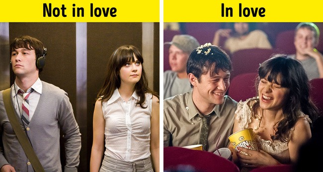 Things happen during love