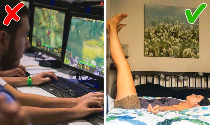 Rules from NASA astronauts to sleep better