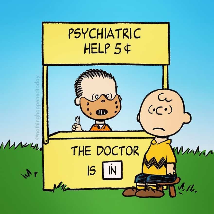 Cartoon character's secret life can ruin our childhood days altogether