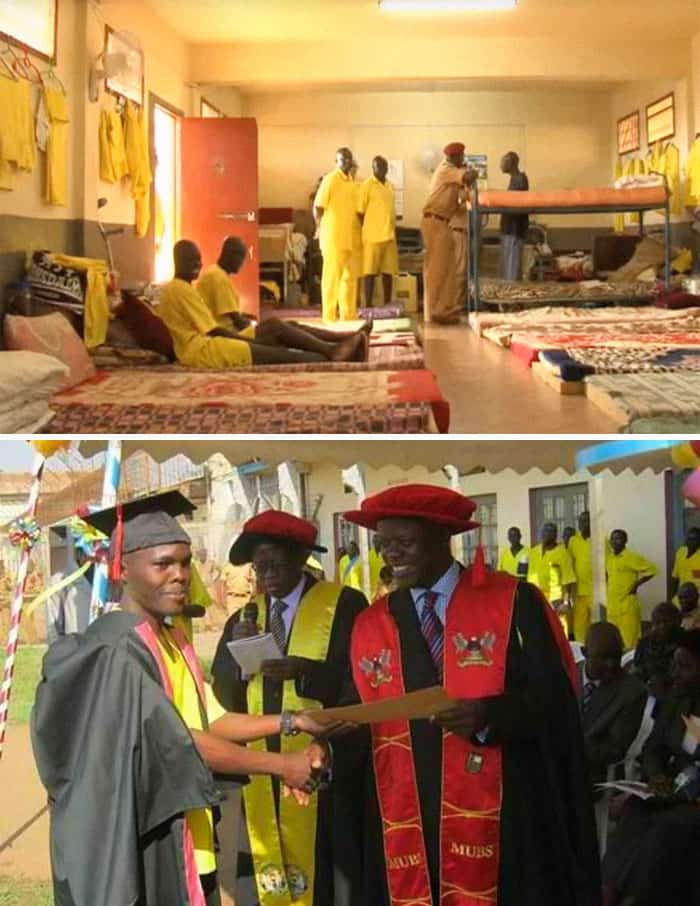 Prison cells around the world