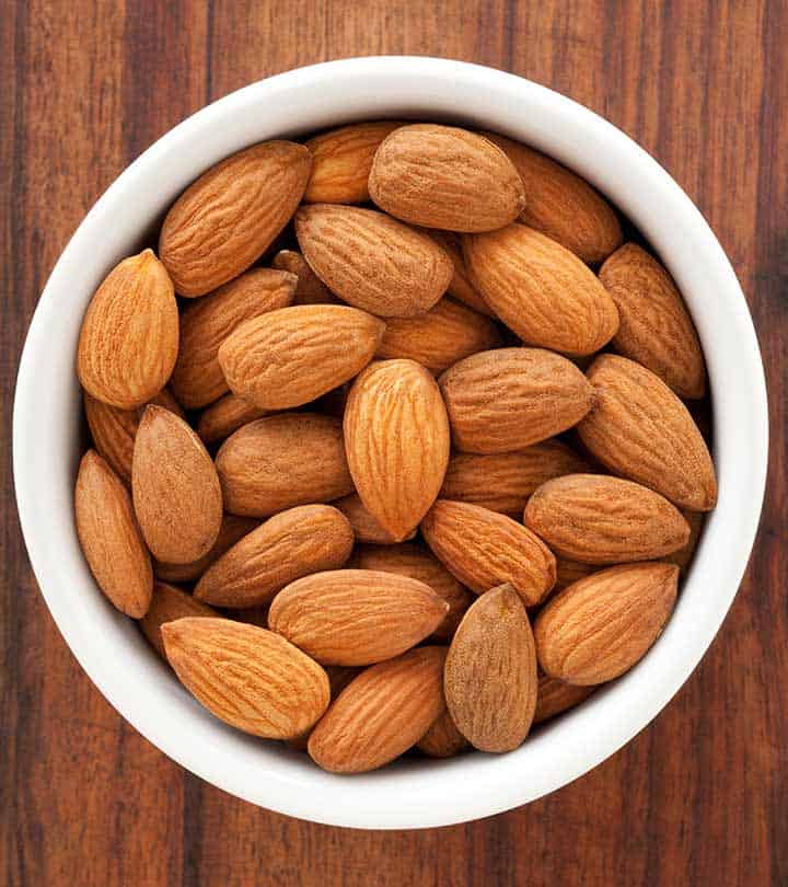 Eat almonds to lose weight