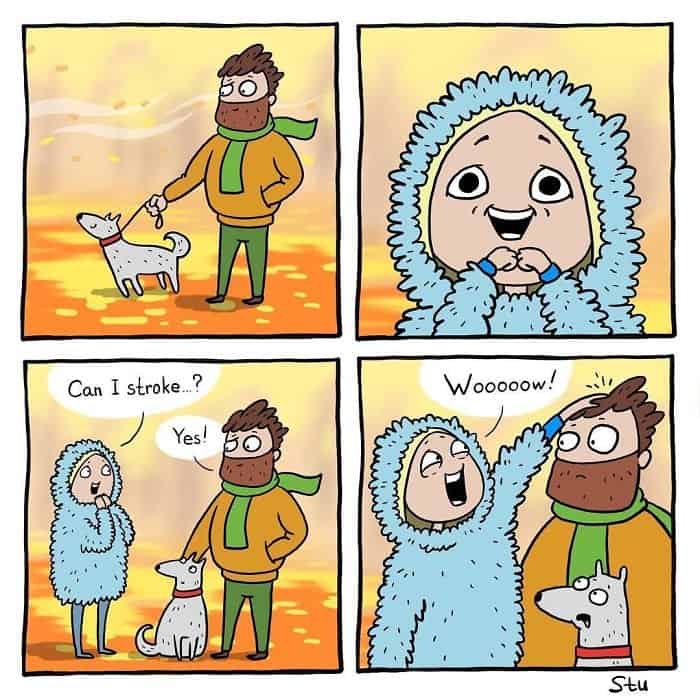 Girl's Problem Illustrations Russian Artist Portrays A Girl's Life