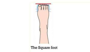 Types of feet and what they reveal about your personality