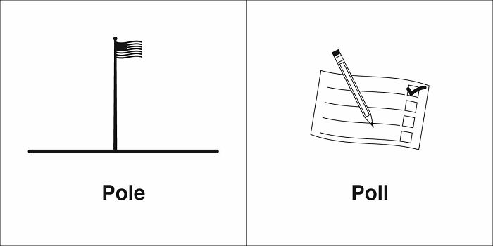 Pole, Poll