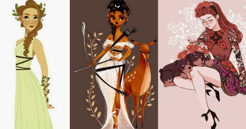 Which goddess matches your personality let's find out