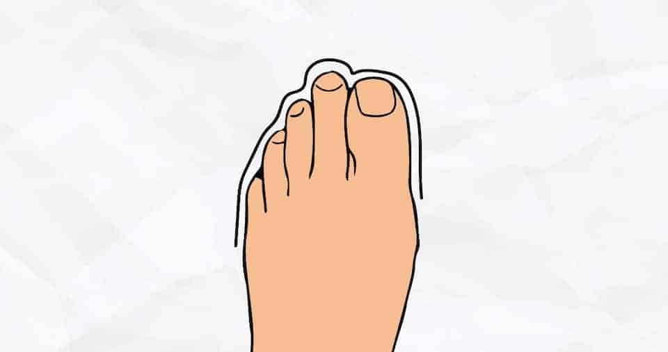 Shape of your toes can reveal anything about your personality