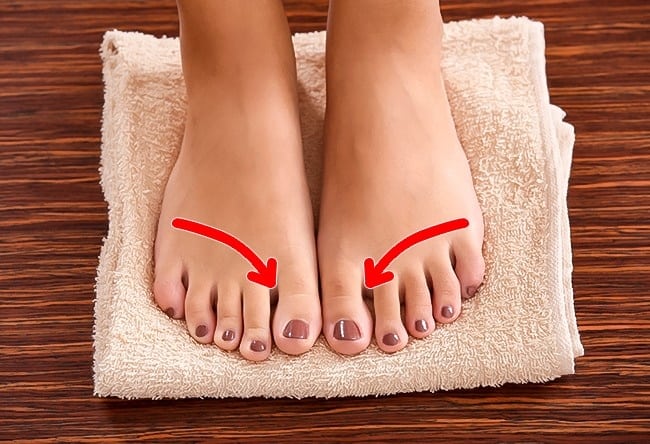 Get Rid of Smelly Feet