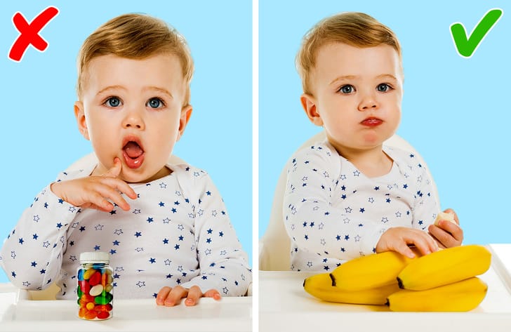 7 dangerous foods for babies-Foods to avoid feeding baby