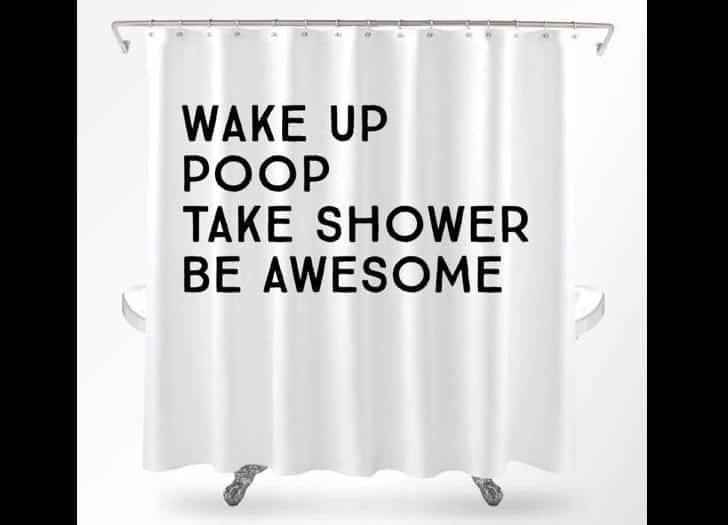 15 Hilarious Shower Curtains that will make you laugh out loud