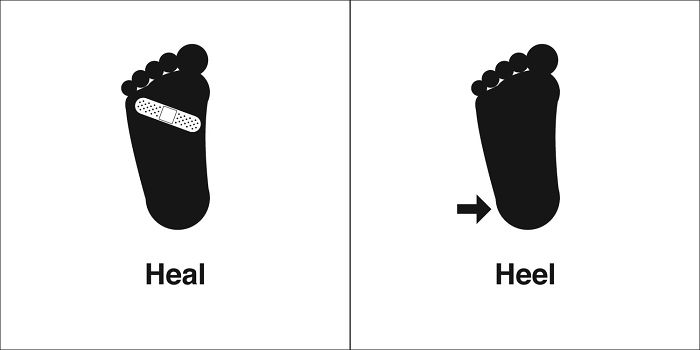 Heal, Heel