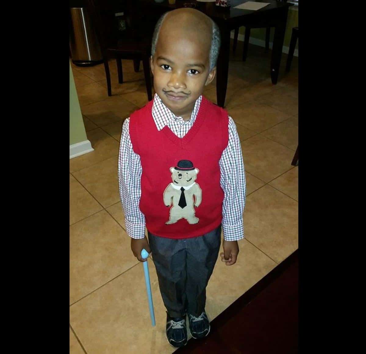 Never leave kid alone with dad