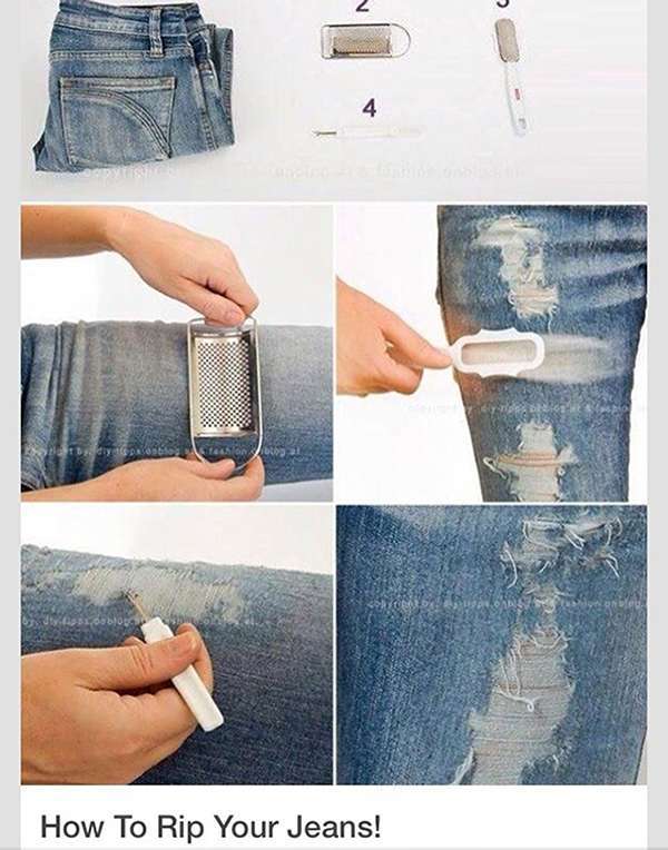 6 Simple Hacks To Renew Your Jeans