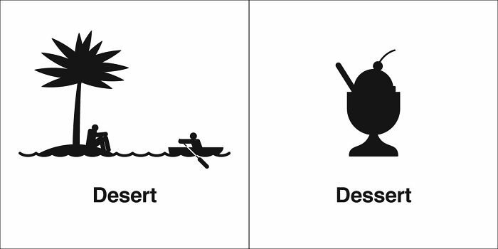 Desert, Dessert