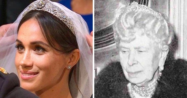 Women choose to wear their mother or grandmother’s wedding dress