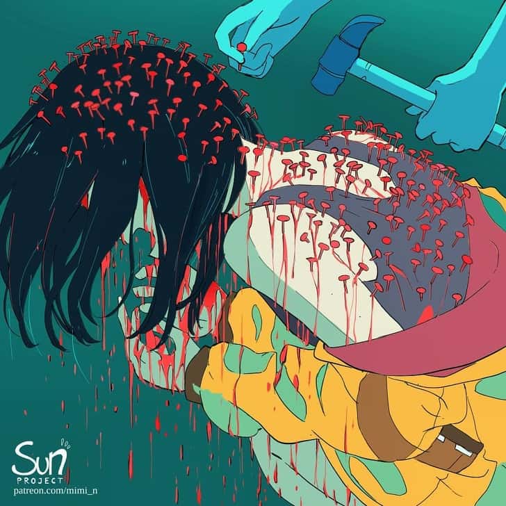 An Indonesian Artist Reveals Wild Feelings That Live Inside Each of Us