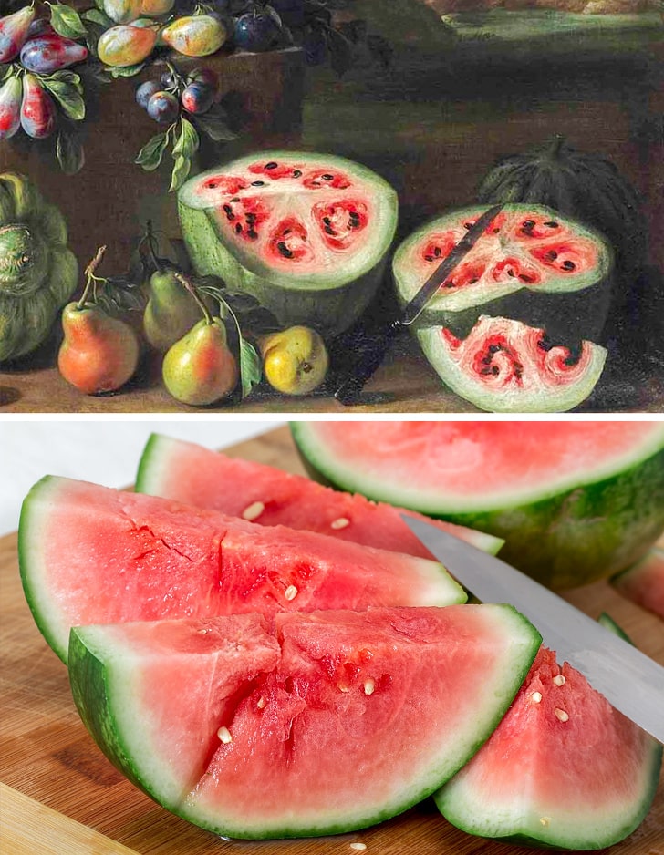 Vegetables in the ancient time