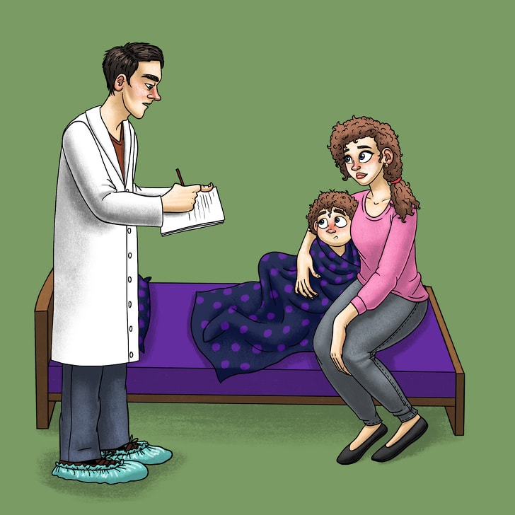 6 Rules to raise a healthy child