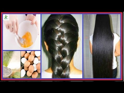 Miracle hair mask for faster hair growth