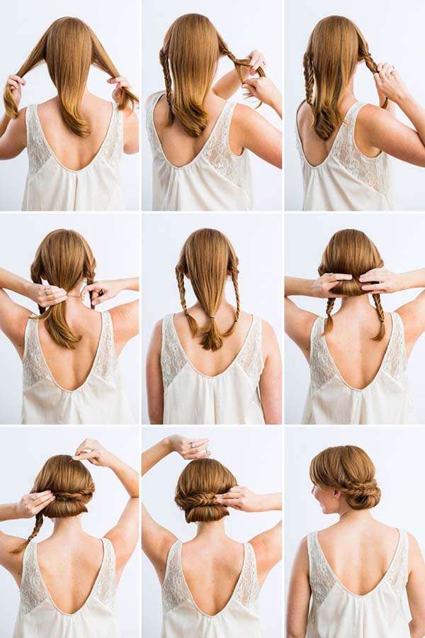 9 Most beautiful hairstyle tutorials