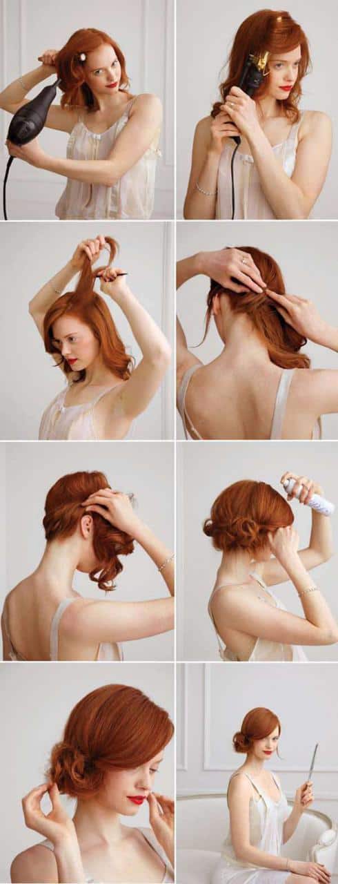 9 Beautiful hairstyle tutorials