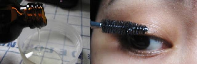 Castor Oil For Eyelash Growth