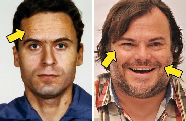 Seven facts that our faces show