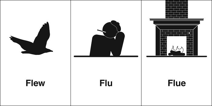 Flow, Flu, Flue