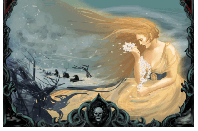 Persephone in the Underworld Source: Pinterest