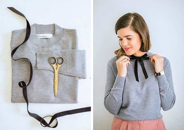 13 best tricks to turn ordinary clothes into a designer ones