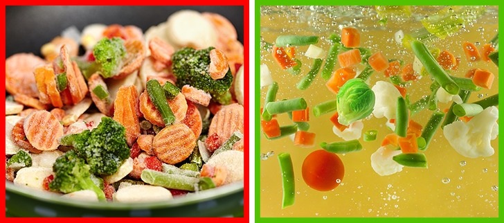 How to wash food items properly