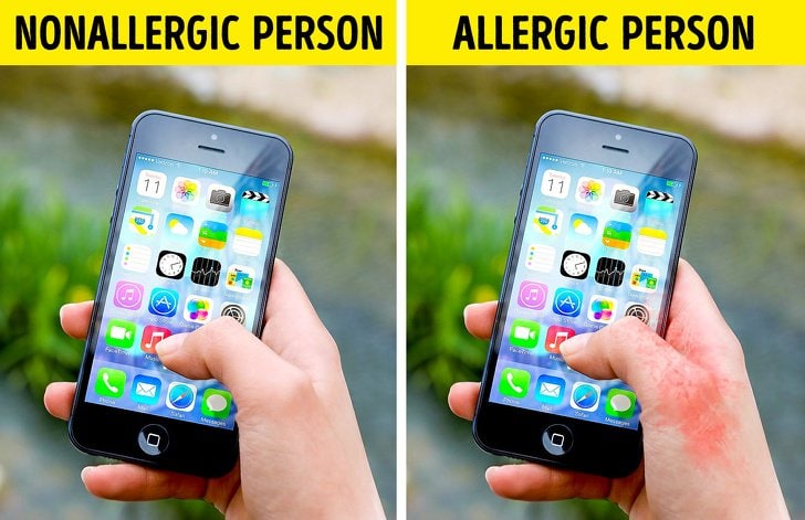 Here we are with some of the different everyday allergic things