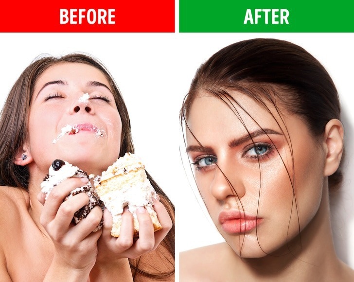 5 Foods that can give you greasy hair & 3 that prevent it