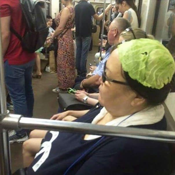 The 20 Weirdest Subway Moments That Will Make You Laugh
