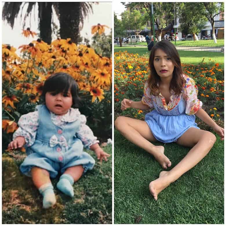 Recreating childhood memories-Pictures will prove how life changes with Time