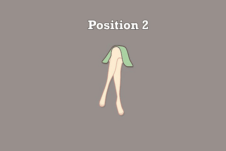 Here’s what your sitting position says about your personality