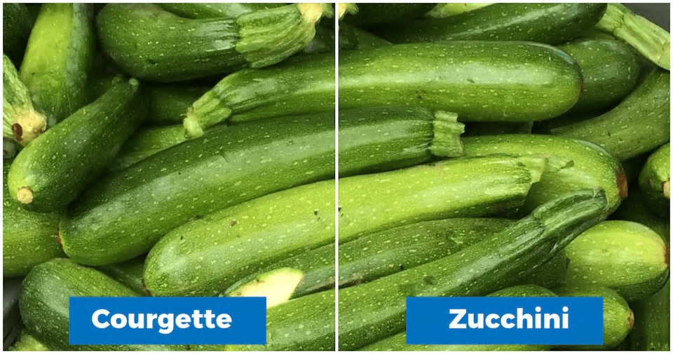 10 Food Items with different names in UK and USA