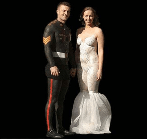 Most Hilarious Wedding Outfits