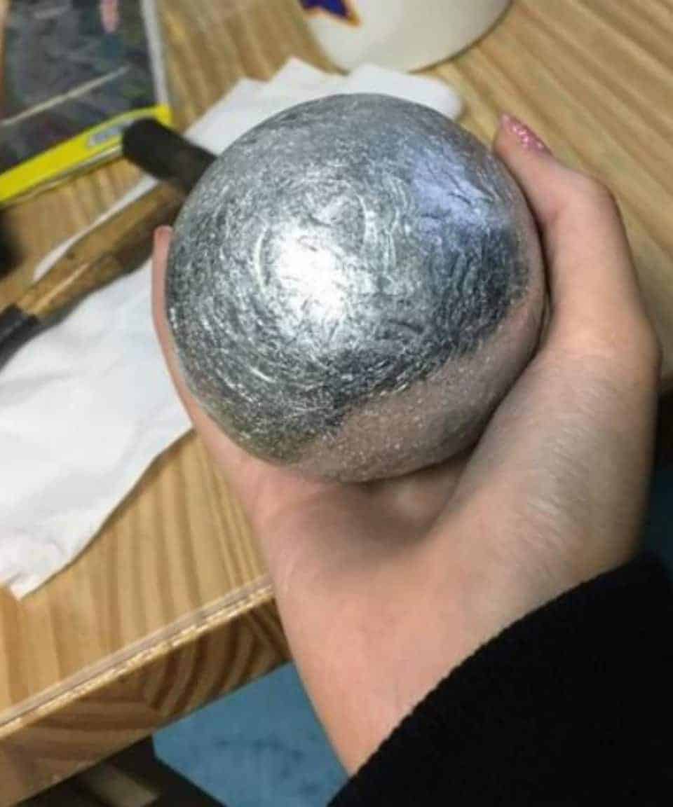 Some shaping.